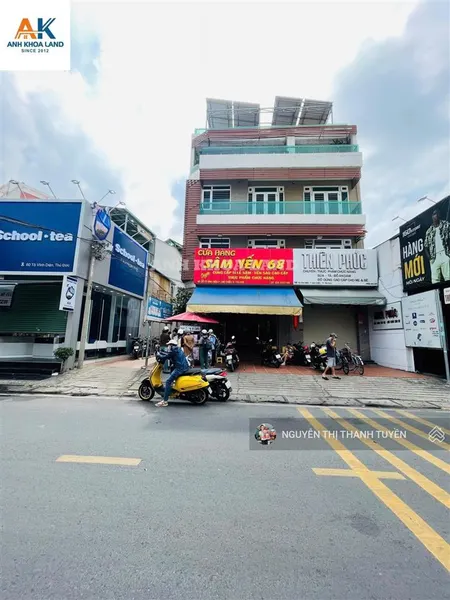 Hiếm bán khách sạn mặt tiền ngay tô vĩnh diện p. linh chiểu gần 500m2 ngang 12m thu nhập 100tr/th