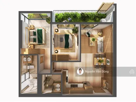 Căn góc view đảo ~79m2 giá chỉ 4.7x tỷ bao phí gđ 0981 152 ***