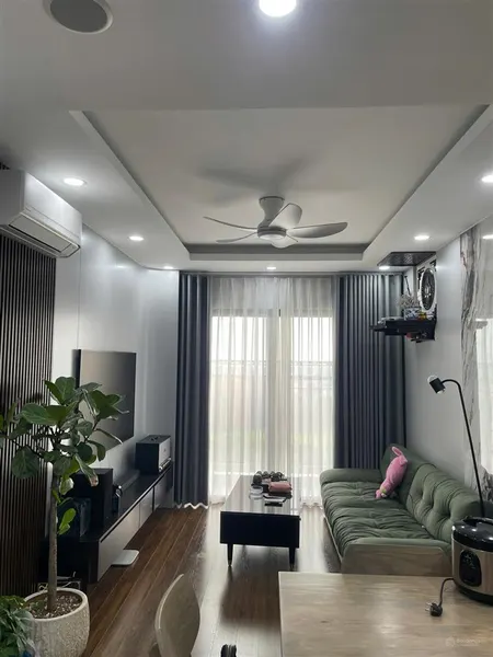 Bán nhanh căn hộ 2pn đẹp nhất phương đông green home, long biên, full nội thất xịn