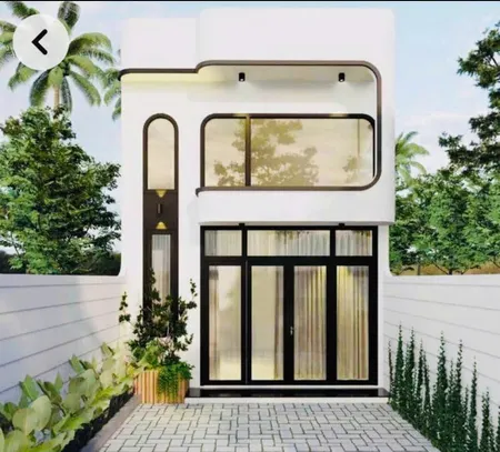 nhà gác lửng sổ hồng riêng full thổ cư có hỗ trợ vay bank điện nước đầy đủ