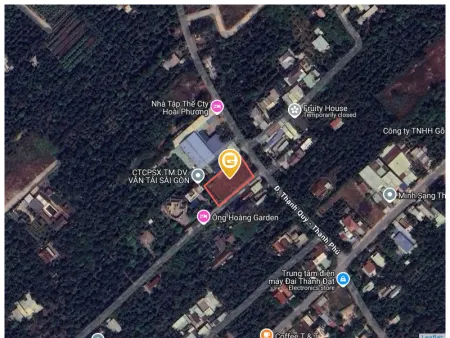 Bán đất 386m² giá 6.8 tỷ Phường Thuận An