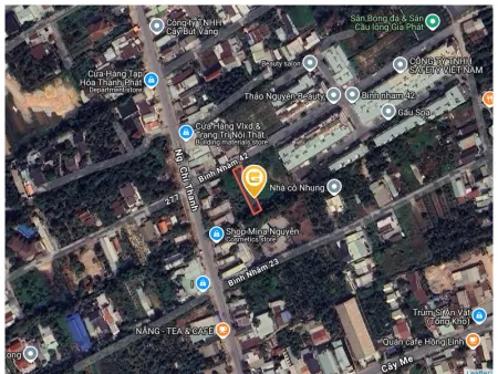 Bán đất 374.8m² giá 7.5 tỷ Phường Lái Thiêu