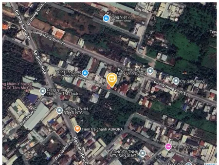 Bán đất 74.4m² giá 1.75 tỷ Phường Thuận An