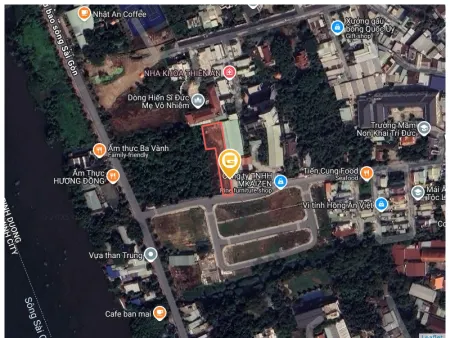 Bán đất 1007.2m² giá 14.9 tỷ Phường Lái Thiêu