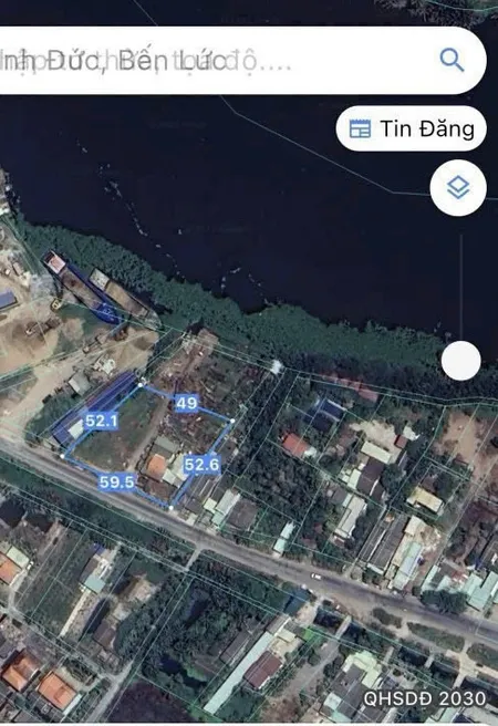 Hàng Hiếm 4600m2 View Sông Vàm Cỏ Và MT TL816, Có Một Phần SKC, Bình Đức, Bến Lức, Long An