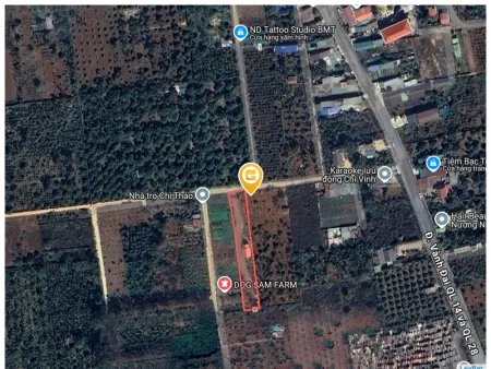 Bán nhà 1690m² ngang 15m giá 7.2 tỷ Phường Tân An