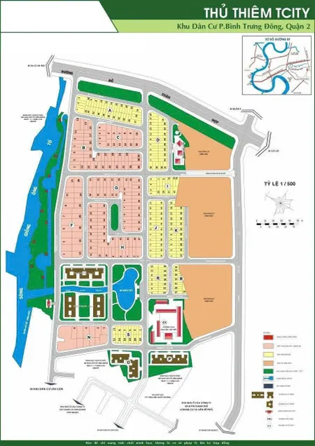 BDS HVL Bán lô biệt thự giá tốt nhất KDC Đông Thủ Thiêm, Phường Bình Trưng, Q2.