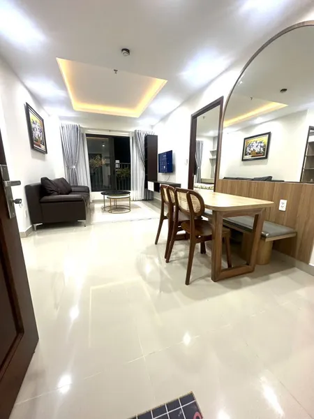 Cho thuê căn hộ CT2 Phước Hải  Dt 69 m2 , 2 pn , 2 wc  Lầu cao , view Tố Hữu  Giá cho thuê 12tr/th ( hợp đồng 12-18th ) cọc 2 tt 1