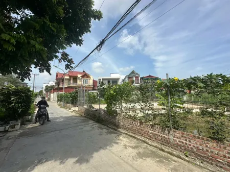 Bán đất 76.1m² ngang 5,5m giá 1.39 tỷ Phường An Phong( Lê Thiện). đường thôn 4m. thông các ngả. liên hệ 0362558882