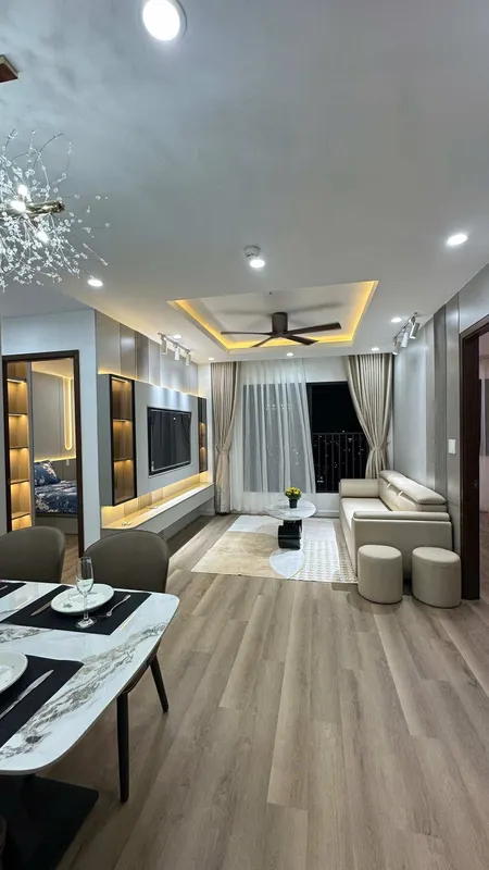 Cho thuê căn hộ CT2 VCN Phước Hải  - Dt 70m2 có 2 phòng ngủ,2wc  - đầy đủ nội thất  - Giá thuê 15tr/ tháng ( cọc 2 tt 2 ) hợp đồng 1 năm .  - ưu tiên khách nước ngoài