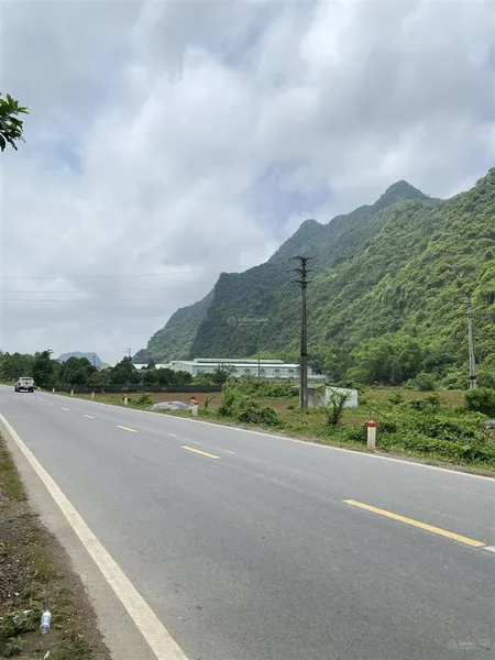 Chính chủ bán đất 2ha mặt tiền 220m mặt đường mòn hồ chí minh, lạc thủy hòa bình tn x2x3 giá tốt