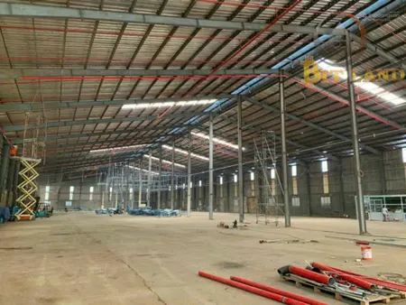 Bán nhà xưởng sản xuất cụm kcn sông mây full skc 4 ha