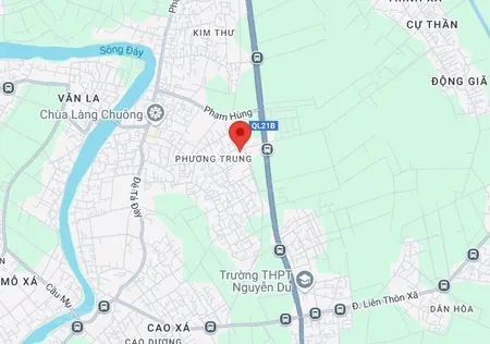 Bán gấp 62m2 đất thôn mã kiều xã phương trung, mặt tiền 4m8, giá đầu tư