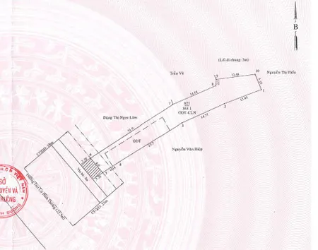 Chủ ngộp cần bán gấp 363m² đất mặt tiền ql 13 (6x60m) ngân hàng định giá 11 tỷ