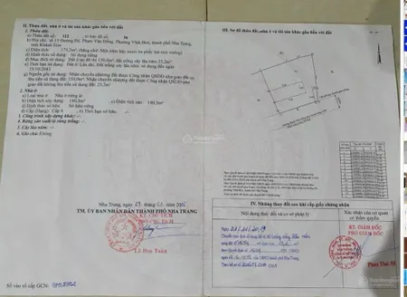 Chính chủ nhờ bán đất mặt tiền phạm văn đồng dt 173,2m2 ngang 11m giá 24tỷ vĩnh hoà