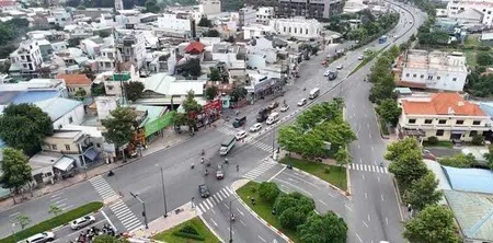 Bán quỹ đất lớn mặt tiền huyết mạch thủ đức giá đầu tư 86 triệu/m2 gpxd 20 tầng giá 11x tỷ