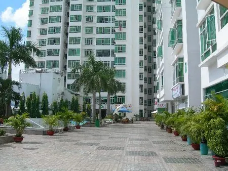 Cần bán căn tầng trệt chung cư hoàng anh 2, q7, 3pn, 3wc, dt 117m2, giá 5,2tỷ. 0902 597 *** hoa