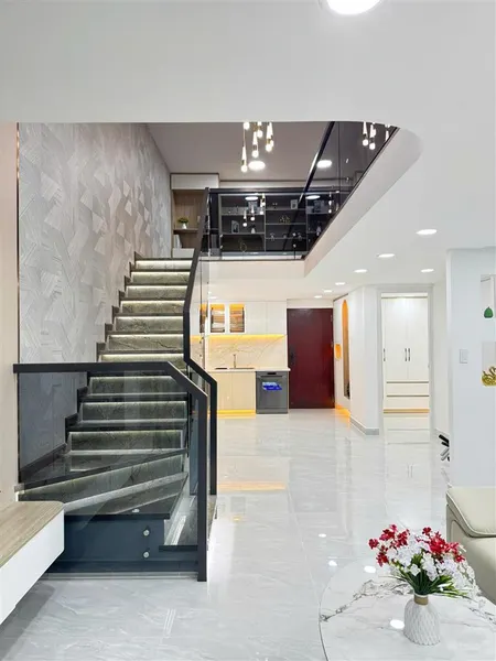 Bán căn hộ chung cư duplex sky garden i, 6,99 tỷ, 120m2, 3pn, 2wc, q7, hcm