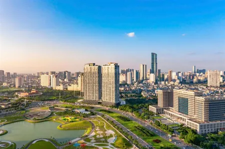 Căn góc giá rẻ tầng trung đẹp view thoáng mát the matrix one premium