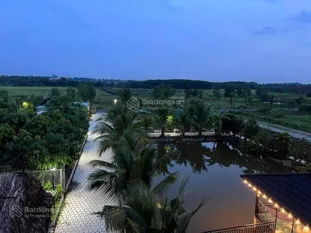 Bán đất tại phú an, tp bến cát, bình dương 3050m2 chỉ 5,4 triệu/ m2. mặt tiền nhựa cực đẹp