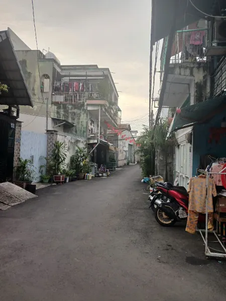 Nhà 925/14d hậu giang khu hoa kiều