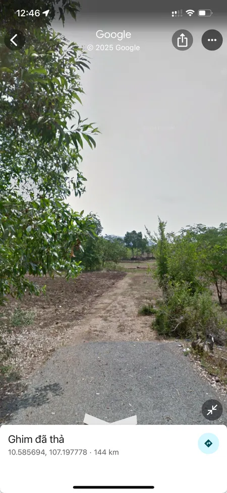 Bán đất 1026,6m² ngang 19m giá 4.37 tỷ Xã Ngãi Giao
