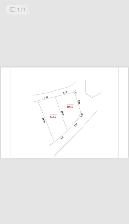 Bán đất 100m² ngang 9m giá 2.4 tỷ Xã Kim Anh