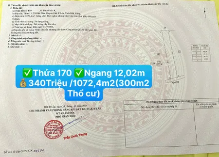 Đầu tư đất Lâm Đồng mới 💰340TRIỆU/1072m2(có 300m2 thổ cư) )☎️0938.60.9098 Ms.Trọng