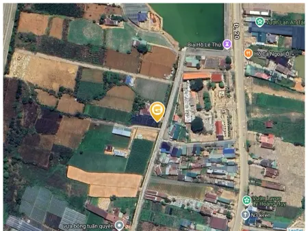 Bán nhà 6200m² ngang 30m giá 35 tỷ Xã Hiệp Thạnh