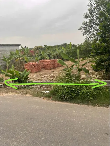 Bán  lô đất 74m² ngang 4,5m . mặt đường thôn 7m. giá 1,050 tỷ . Xã An Quang(Quang Hưng). liên hệ 0362558882