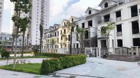 Bán biệt thự song lập hdi tây hồ, thiết kế 4 tầng 1 hầm, hướng đông tứ trạch mát mẻ, mặt tiền rộng