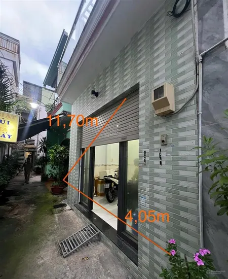 Nhà 45.8m2 (4.05x11.7) hẻm cống lở, phường 15, quận tân bình, chỉ 4.85 tỷ