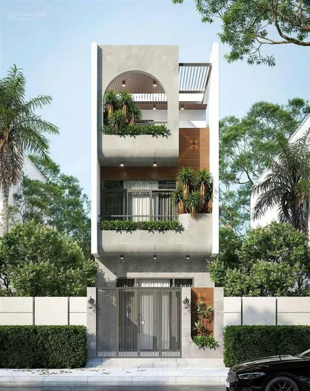 Bán nhà mới cực xinh, 3pn, 3wc, 5053.7m2, trệt + 2 lầu, đường nhựa 9m, kdc đ. long thuận, quận 9