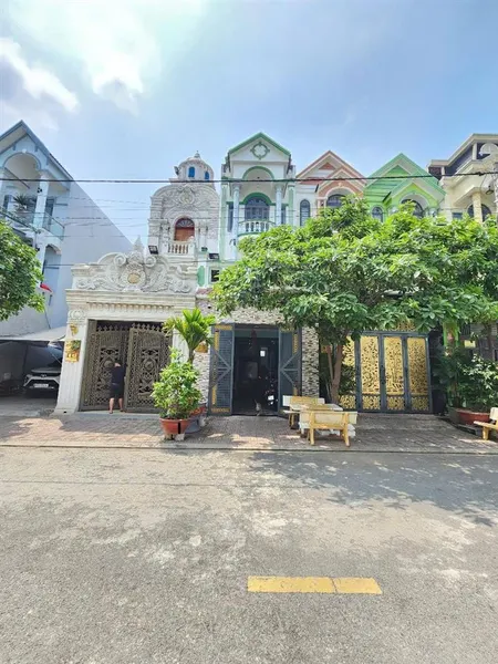 Bán nhà 1t2l 4x21m, đường n5 kdc lê phong tân bình p.tân bình