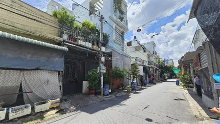 Bán dãy trọ 8x24.5m, kdc thủy lợi 44 p.bình hòa giáp thủ đức, thu 15tr/th