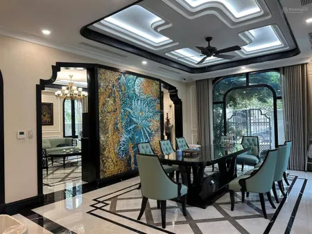 Biệt thự đơn lập góc công viên ngọc trai full nội thất tại vin 1 gia lâm, hà nội (0985 941 ***)
