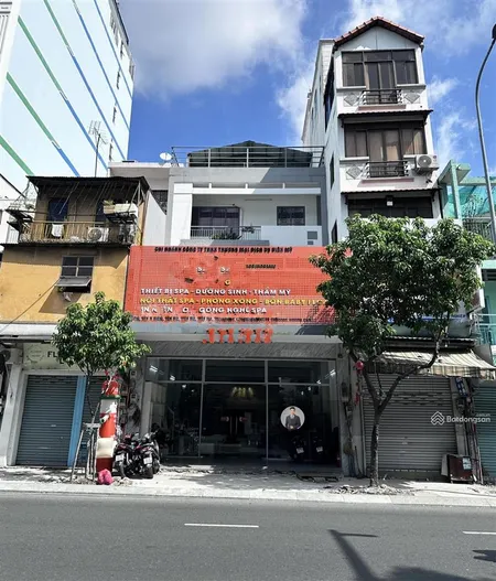 Bán nhà mặt tiền điện biên phủ, quận 10 ngang 5x25m 4 tầng hđt 80trđ giá 30 tỷ