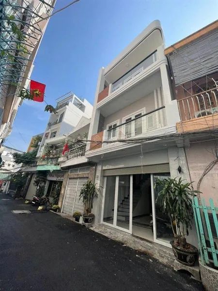 Bán nhà tân cảng sát bên metro hẻm xe hơi quay đầu nhà mới full nội thất đỗ xe 7 chỗ trong nhà
