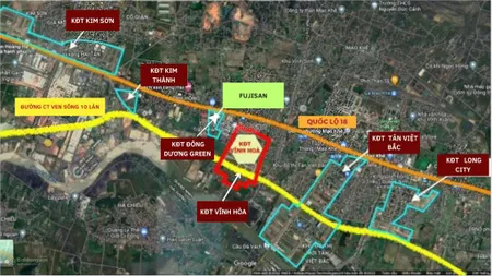 Bán liền kề 5 tầng đẹp nhất dự án fujisan đông triều, giá từ 3.1tỷ phong cách nhật, nhận nhà 2026