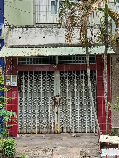 Nhà mt đường số 44 p10 q6 (5 x 17) xây mới. giá 10,8 tỷ