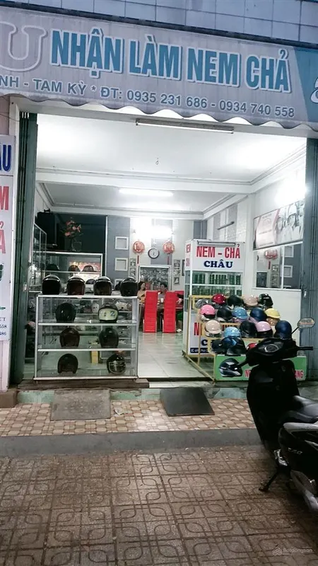 Nhà 2 tầng vị trí vàng mặt tiền phan châu trinh, tp tam kỳ, quảng nam