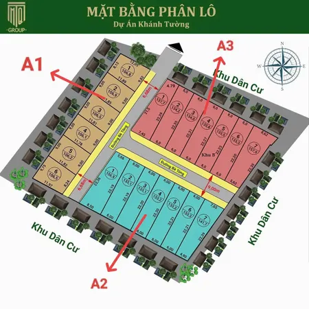 Đất Thổ Cư Ven Biển Khánh Hội. Khu Dân Cư Khánh Tường Cách Bãi Biển Chỉ 800m