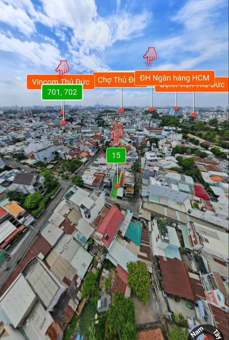 Bán đất 85m² ngang 4.1m giá 7.75 tỷ đường 9 Phường Linh Trung