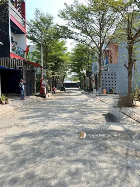 Bán đất hẻm đường số 8 lò lu, đường 7m thông (6x10)m kdc dân trí cao