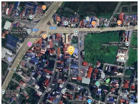 X Bán đất 92m² ngang 5,6m. đường xóm rộng 7m. sát đường DT360.  giá 1.99 tỷ Xã An Quang(Quốc Tuấn). liên hệ 0362558882