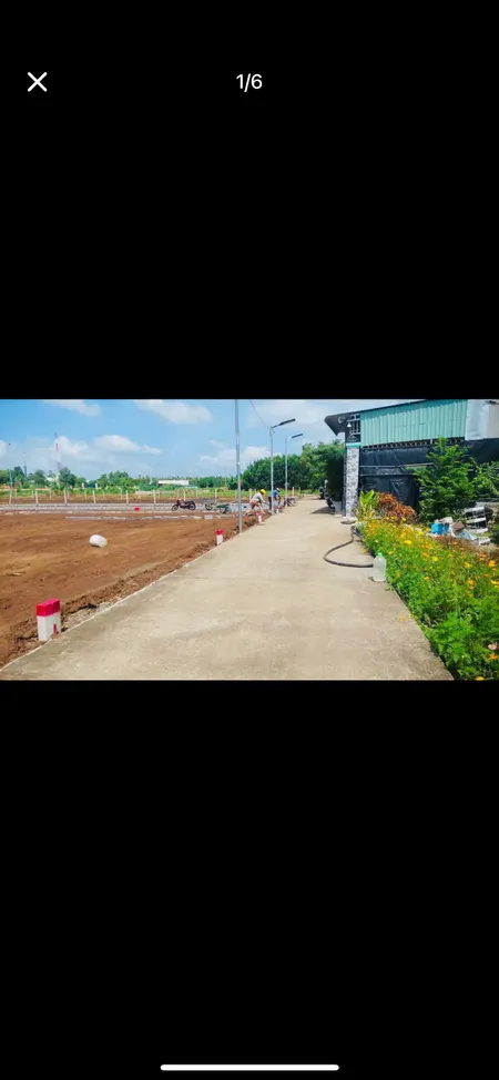 Bán đất 156,8m² ngang 5m giá 695 triệu Xã Đất Đỏ