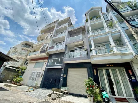 Bán nhà mặt tiền,khu tên lửa,an lạc A,bình tân (4 x 16 x 4 tầng) 9,5 Tỷ tl