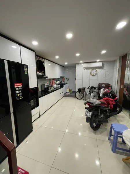 Nhà Đẹp 52m2, 4 Tầng BTCT, 4 PN Tân Phú chỉ 5 tỷ