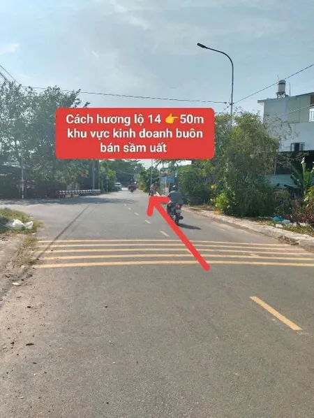 Bán đất 158m² ngang 5.2m Xã Long Điền