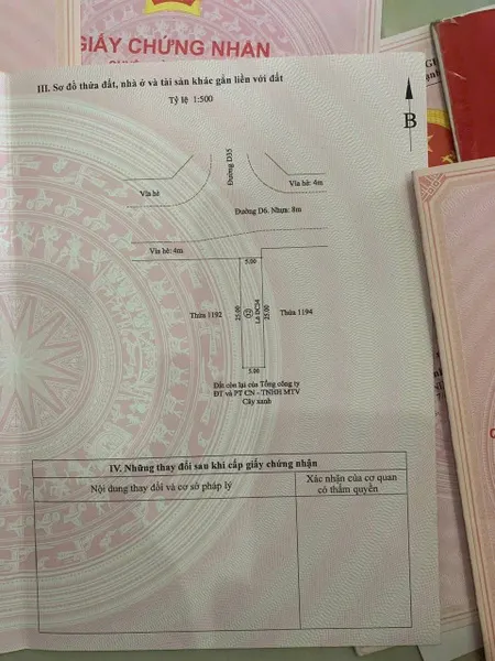 Bán đất 300m² ngang 10m giá 10 tỷ Phường An Phú